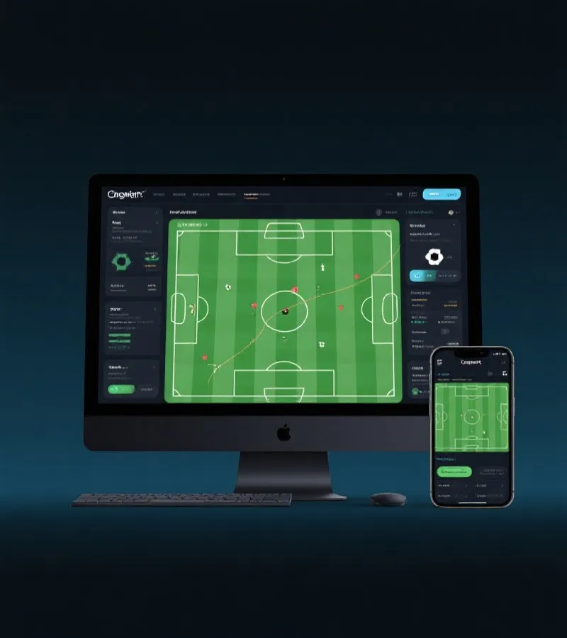 平台評測示意圖