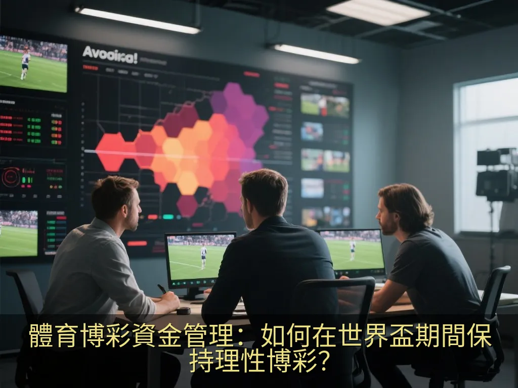 體育博彩資金管理：如何在世界盃期間保持理性博彩？