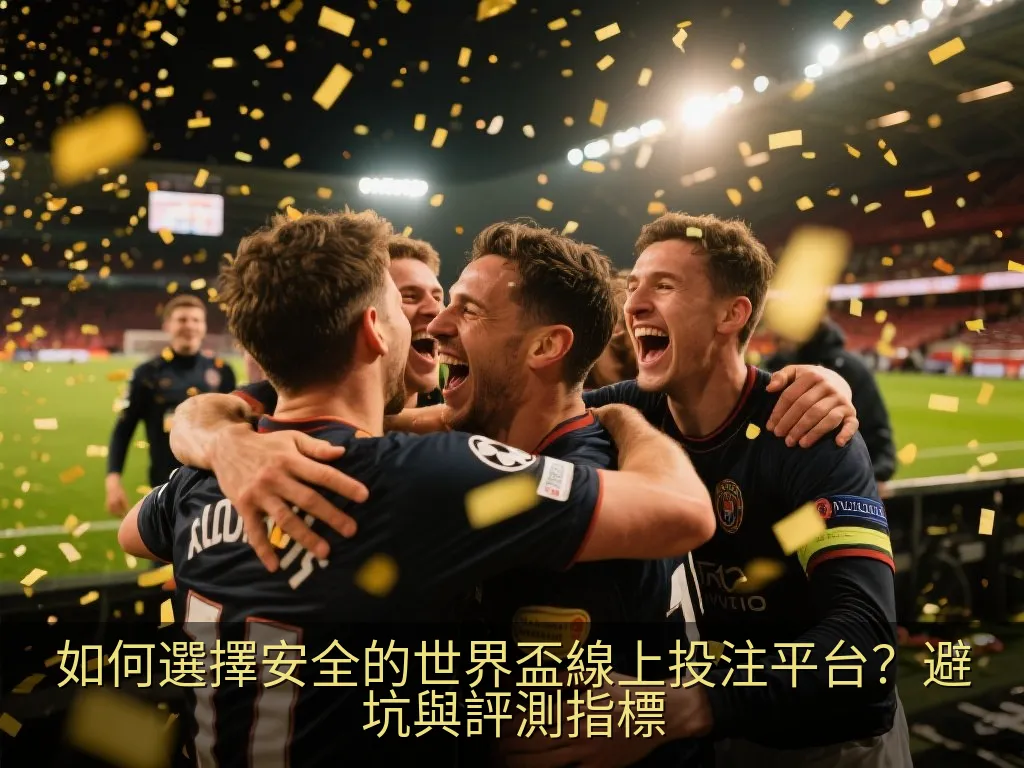 如何選擇安全的世界盃線上投注平台？避坑與評測指標